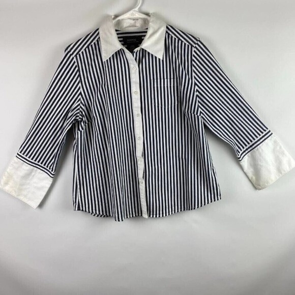 George Me Women's Button Down Shirt Size L - Picture 2 of 10